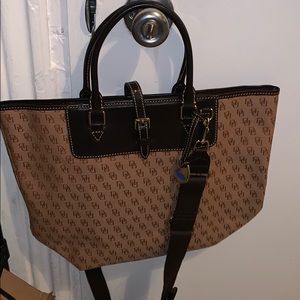 Brown Dooney & Bourke Purse
